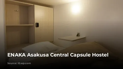 ENAKA Asakusa Central Capsule Hostel