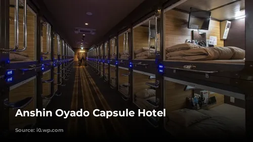 Anshin Oyado Capsule Hotel