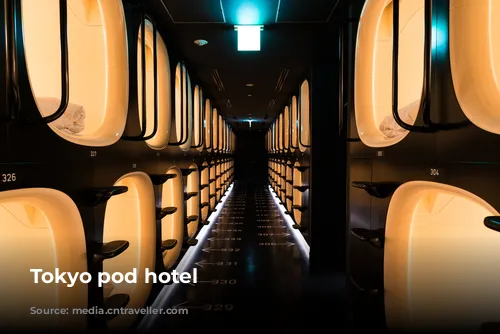 Tokyo pod hotel