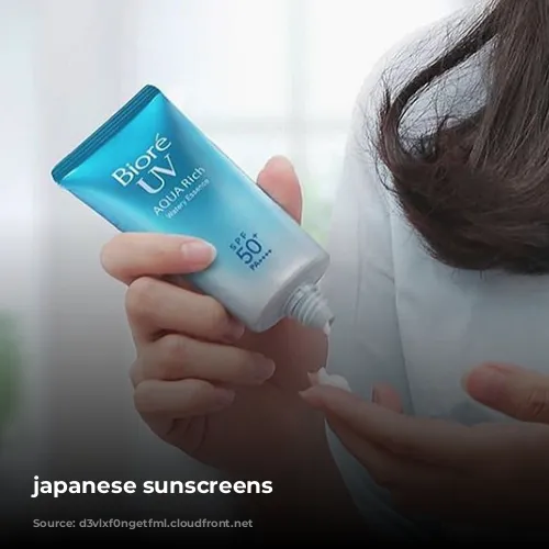 japanese sunscreens