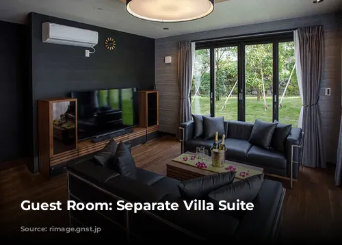 Guest Room: Separate Villa Suite