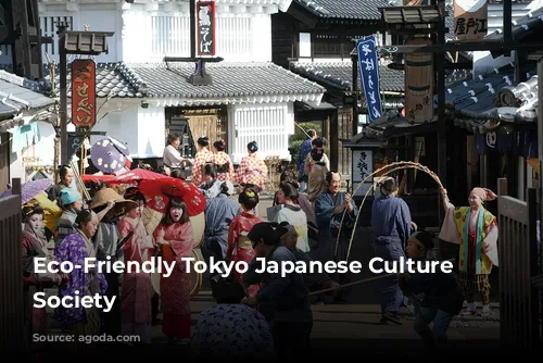 Eco-Friendly Tokyo Japanese Culture and Society