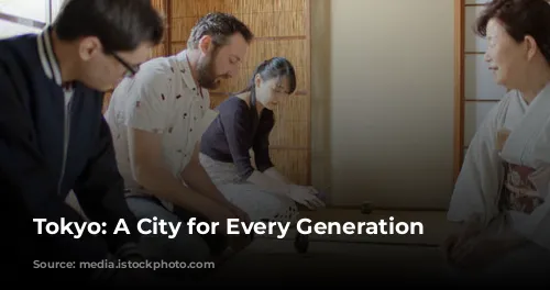 Tokyo: A City for Every Generation