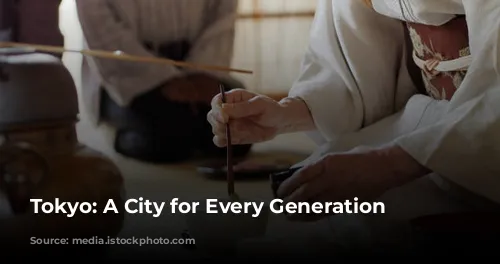 Tokyo: A City for Every Generation