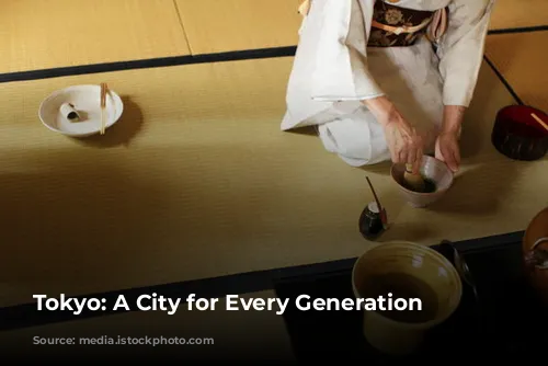 Tokyo: A City for Every Generation