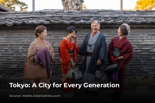 Tokyo: A City for Every Generation