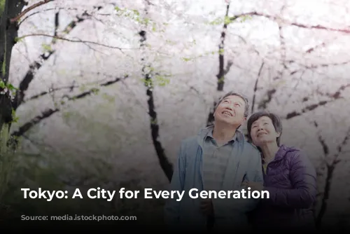 Tokyo: A City for Every Generation