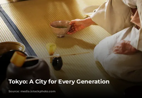 Tokyo: A City for Every Generation