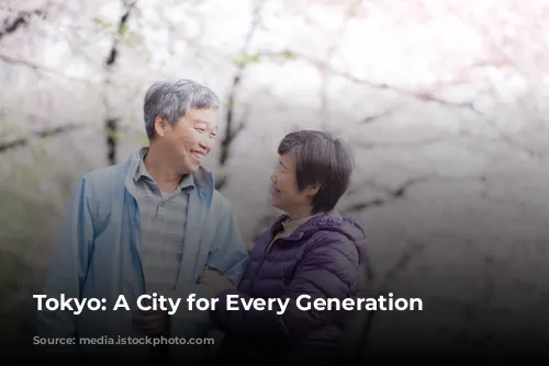 Tokyo: A City for Every Generation