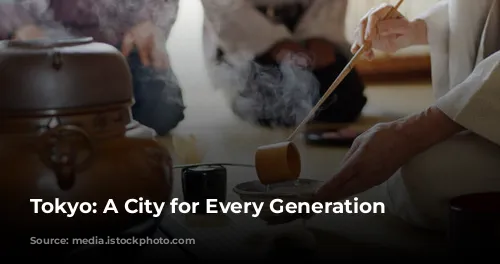 Tokyo: A City for Every Generation