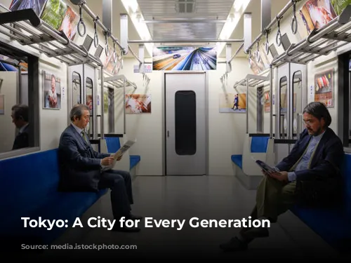 Tokyo: A City for Every Generation