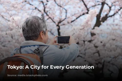 Tokyo: A City for Every Generation