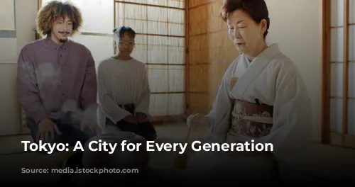 Tokyo: A City for Every Generation