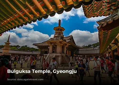 Bulguksa Temple, Gyeongju