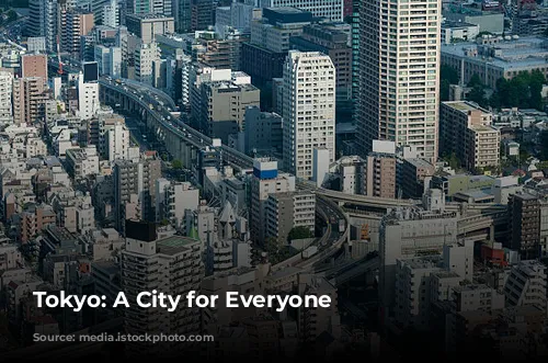 Tokyo: A City for Everyone