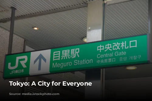 Tokyo: A City for Everyone