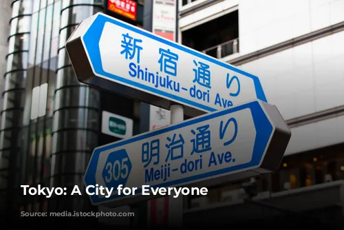 Tokyo: A City for Everyone