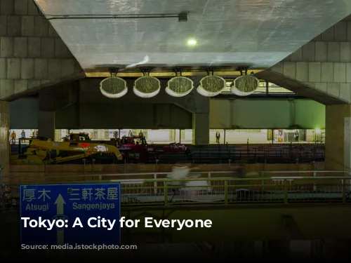 Tokyo: A City for Everyone