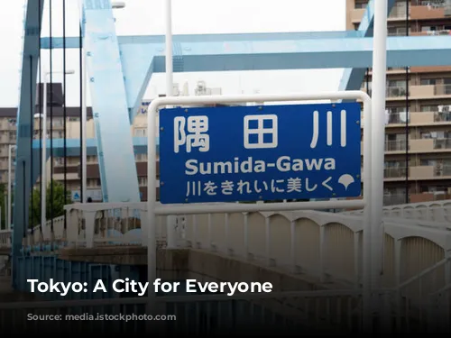 Tokyo: A City for Everyone