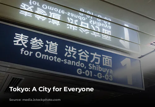 Tokyo: A City for Everyone