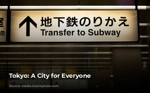 Tokyo: A City for Everyone