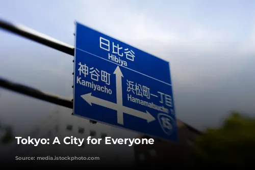 Tokyo: A City for Everyone