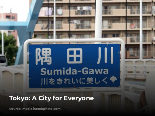 Tokyo: A City for Everyone