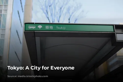 Tokyo: A City for Everyone