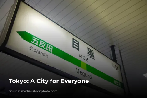 Tokyo: A City for Everyone