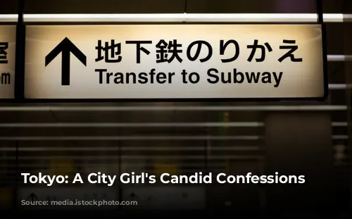 Tokyo: A City Girl's Candid Confessions