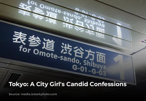 Tokyo: A City Girl's Candid Confessions