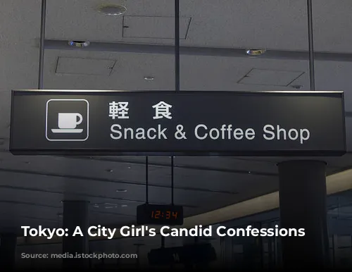 Tokyo: A City Girl's Candid Confessions