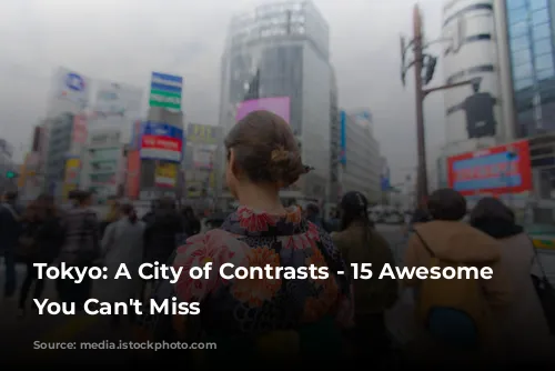 Tokyo: A City of Contrasts - 15 Awesome Experiences You Can't Miss