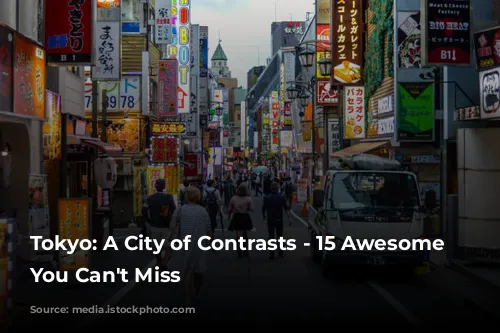 Tokyo: A City of Contrasts - 15 Awesome Experiences You Can't Miss