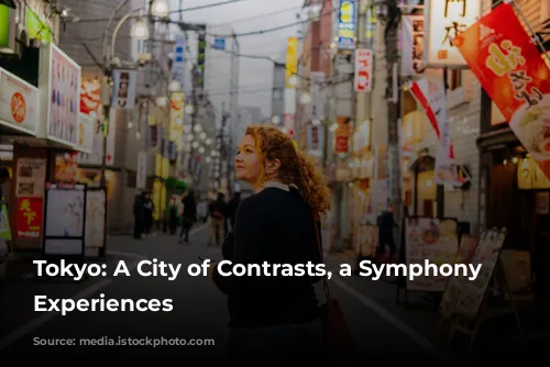 Tokyo: A City of Contrasts, a Symphony of Experiences