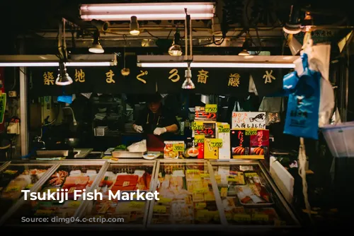 Tsukiji Fish Market