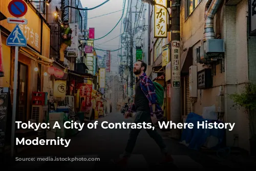 Tokyo: A City of Contrasts, Where History Meets Modernity