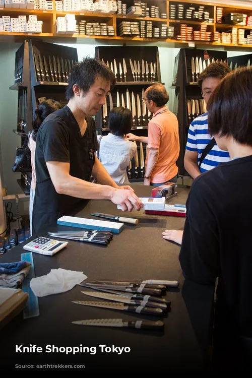 Knife Shopping Tokyo