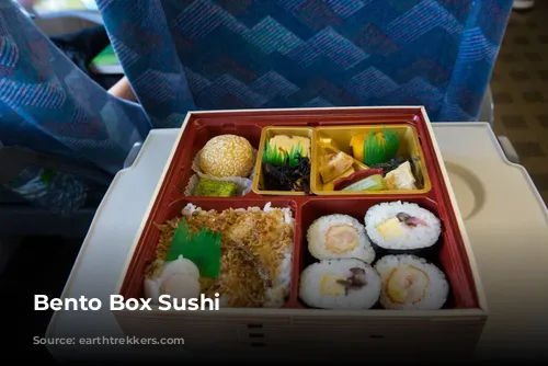 Bento Box Sushi