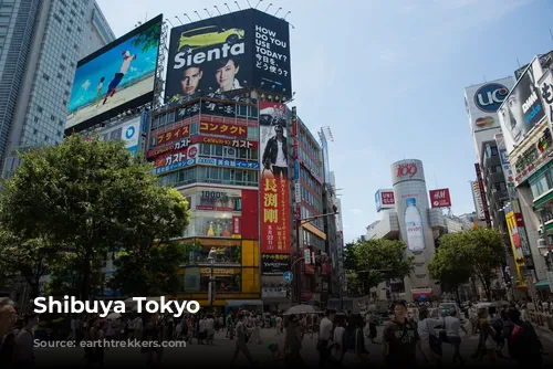 Shibuya Tokyo