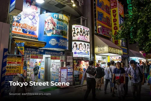 Tokyo Street Scene