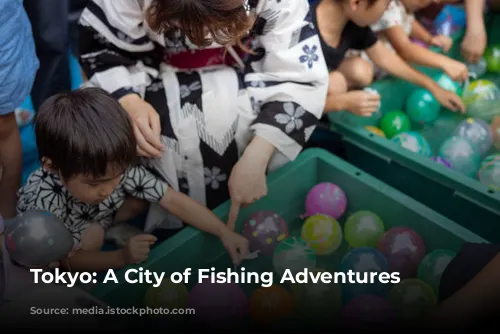 Tokyo: A City of Fishing Adventures