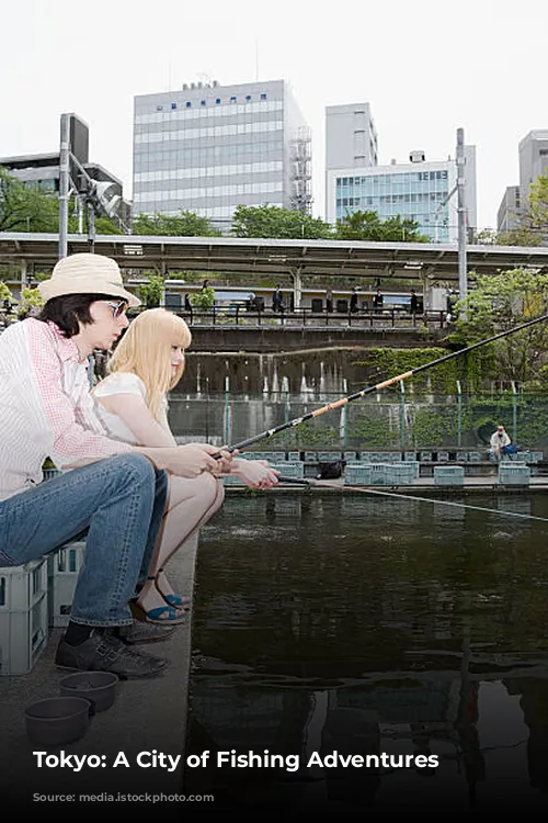 Tokyo: A City of Fishing Adventures