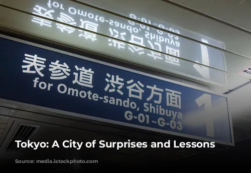 Tokyo: A City of Surprises and Lessons