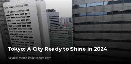 Tokyo: A City Ready to Shine in 2024