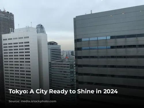 Tokyo: A City Ready to Shine in 2024