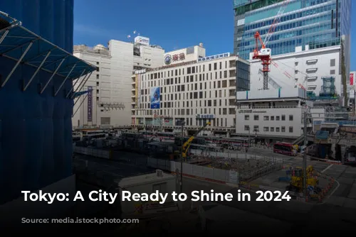 Tokyo: A City Ready to Shine in 2024