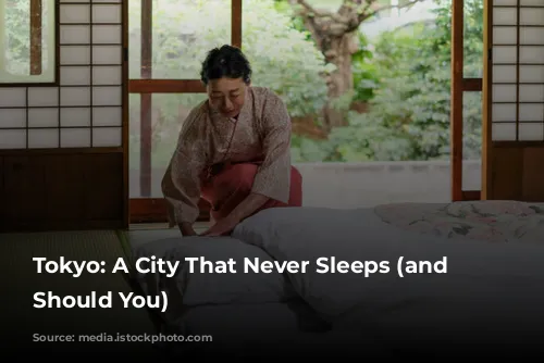 Tokyo: A City That Never Sleeps (and Neither Should You)