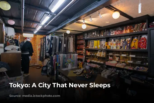 Tokyo: A City That Never Sleeps