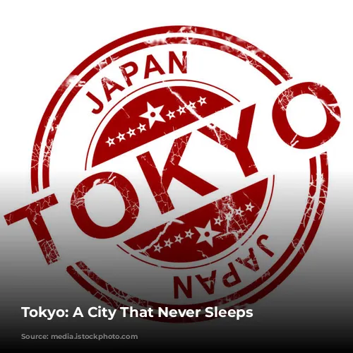 Tokyo: A City That Never Sleeps